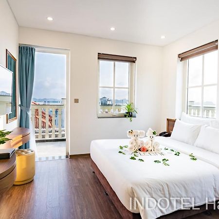 Indotel Halong Hotel Hạ Long Extérieur photo