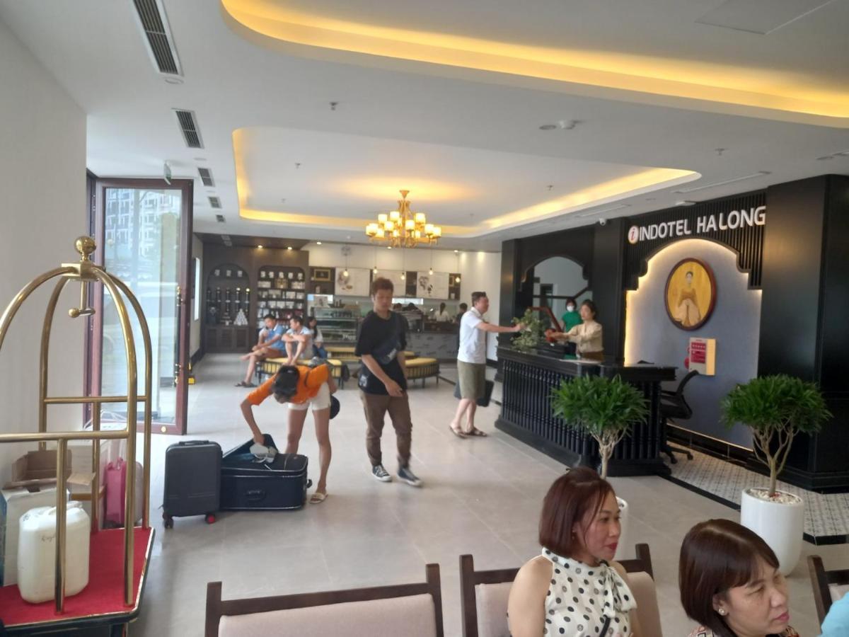 Indotel Halong Hotel Hạ Long Extérieur photo