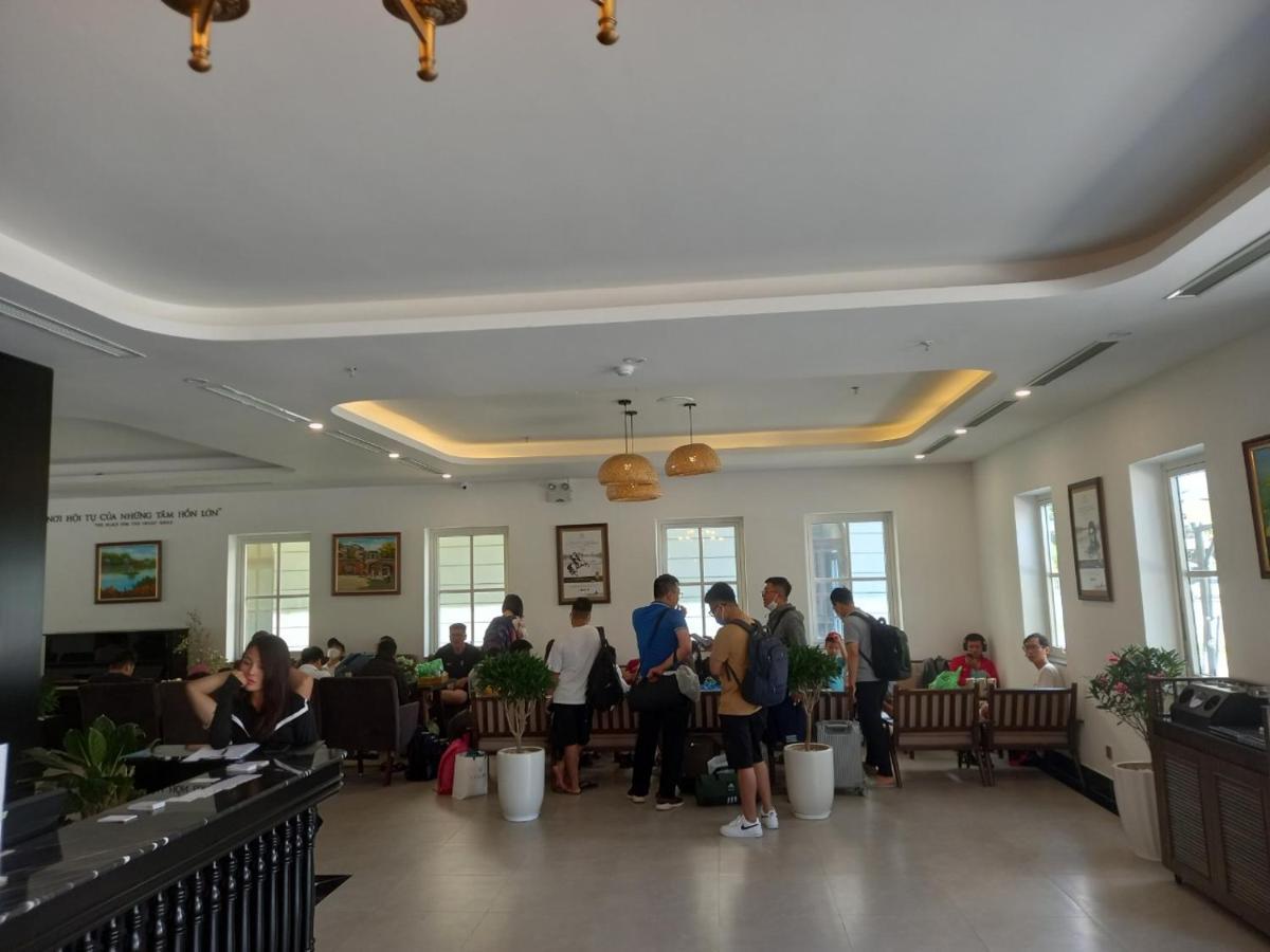 Indotel Halong Hotel Hạ Long Extérieur photo