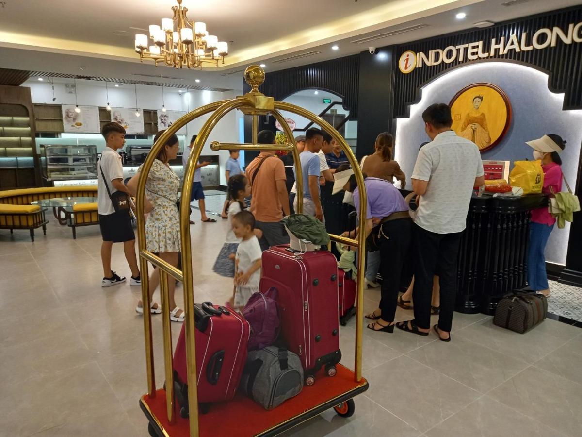 Indotel Halong Hotel Hạ Long Extérieur photo