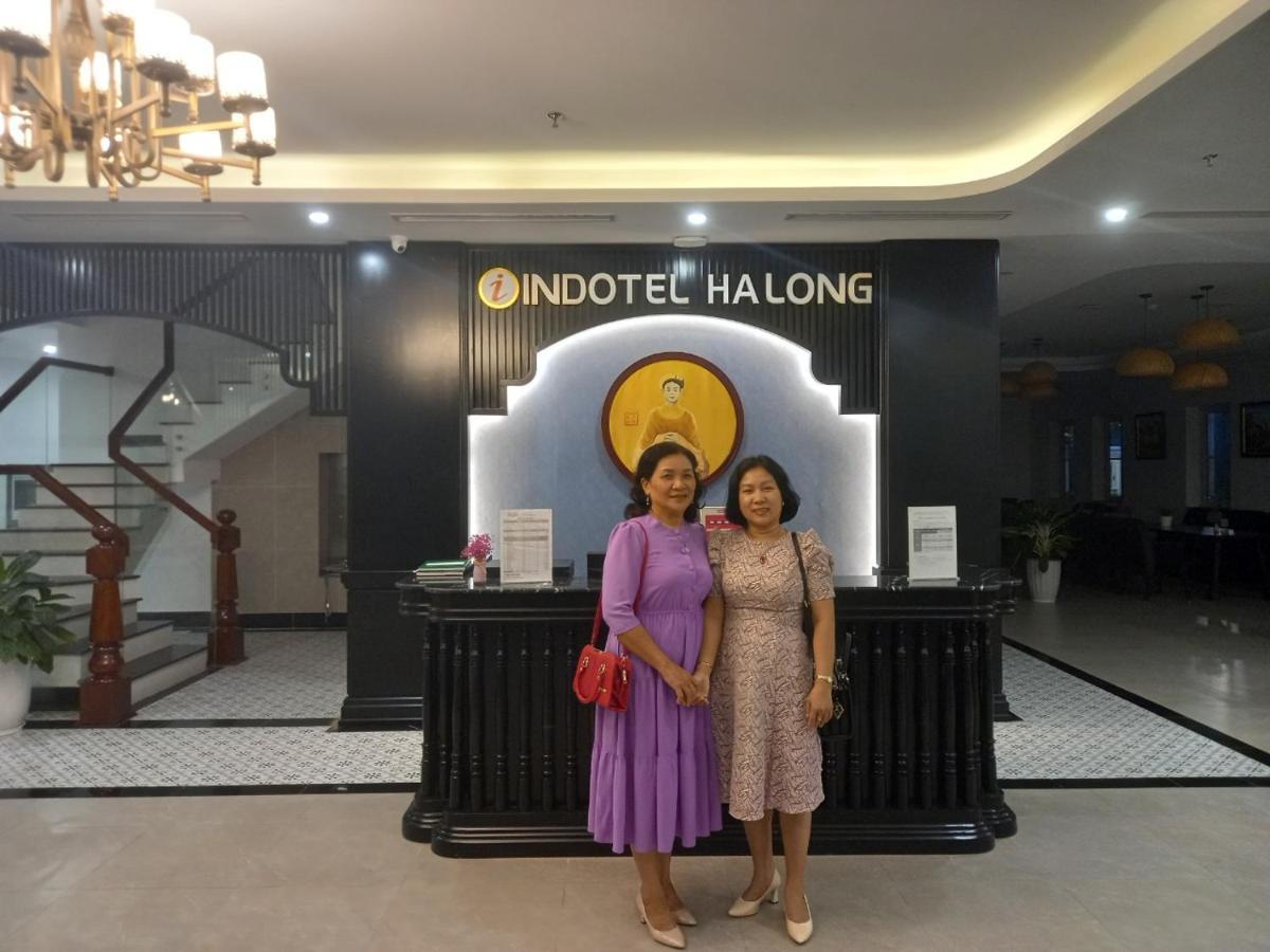 Indotel Halong Hotel Hạ Long Extérieur photo