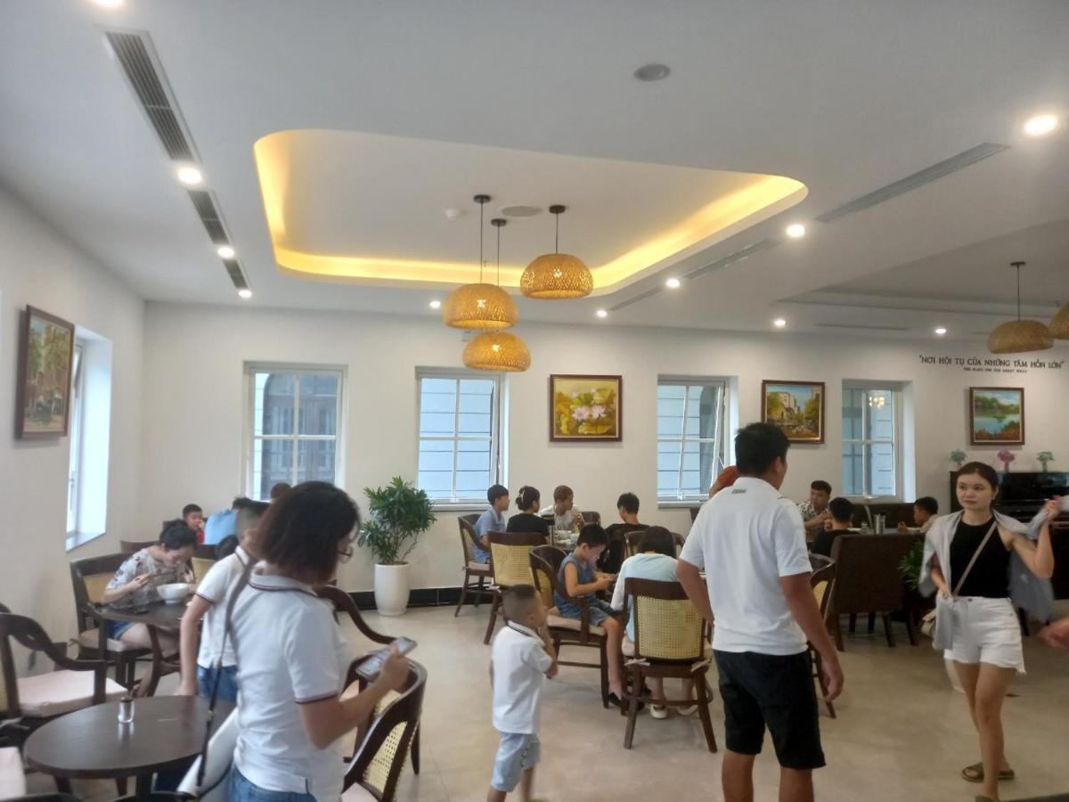 Indotel Halong Hotel Hạ Long Extérieur photo
