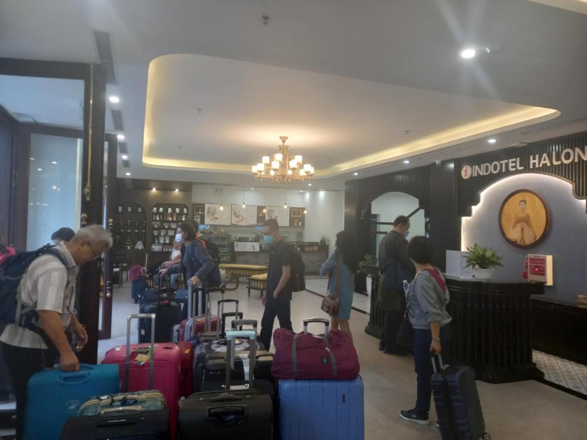 Indotel Halong Hotel Hạ Long Extérieur photo
