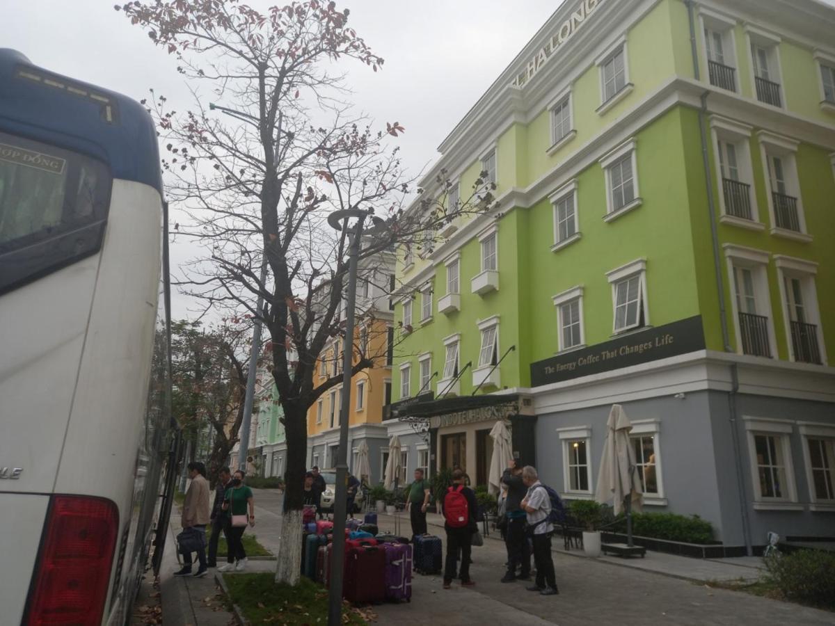 Indotel Halong Hotel Hạ Long Extérieur photo