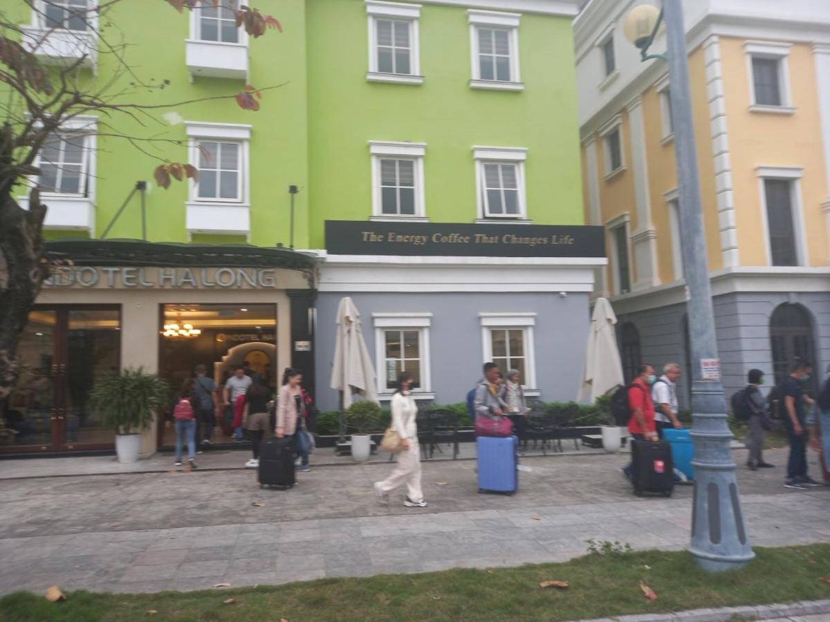 Indotel Halong Hotel Hạ Long Extérieur photo