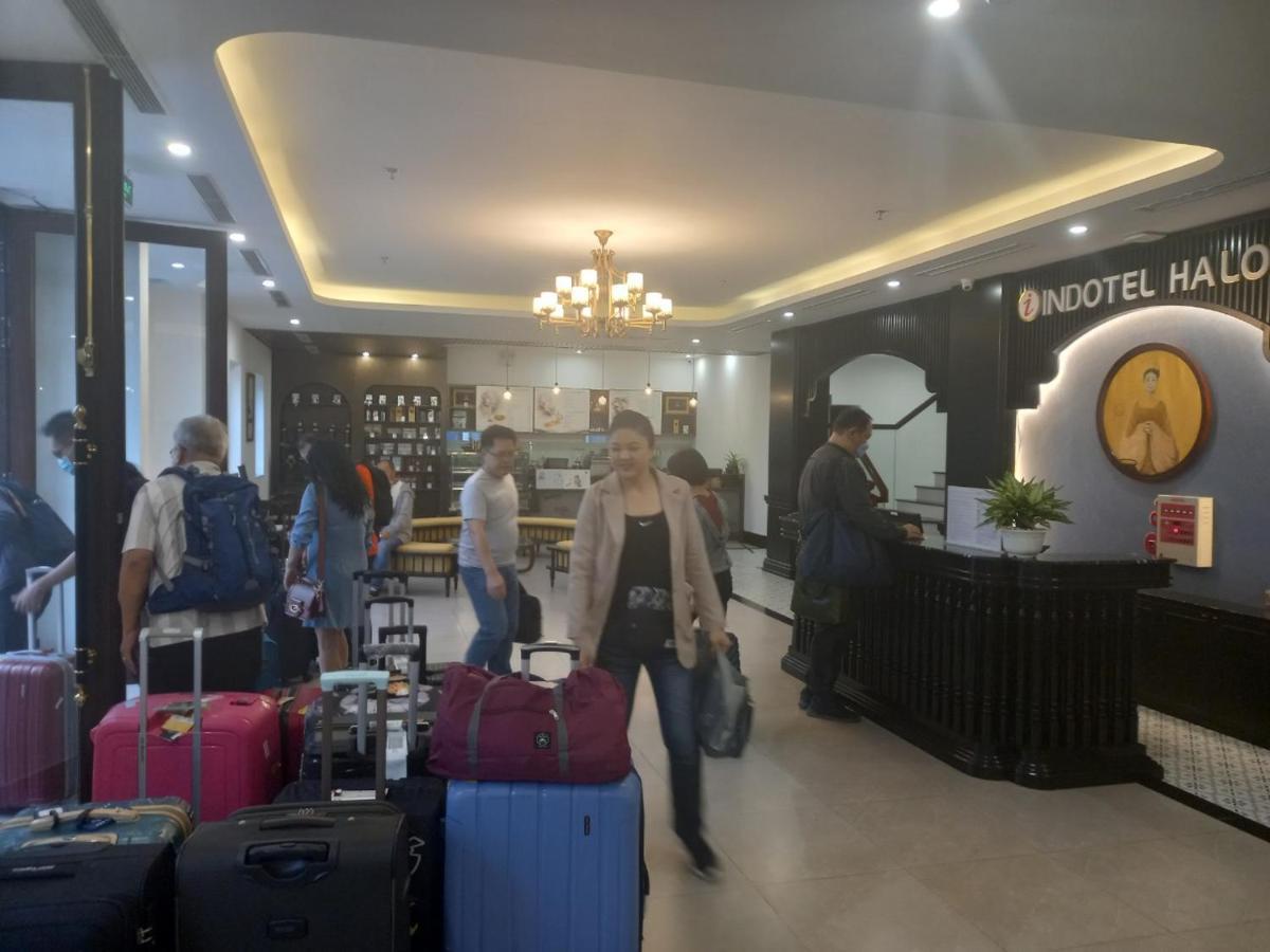 Indotel Halong Hotel Hạ Long Extérieur photo