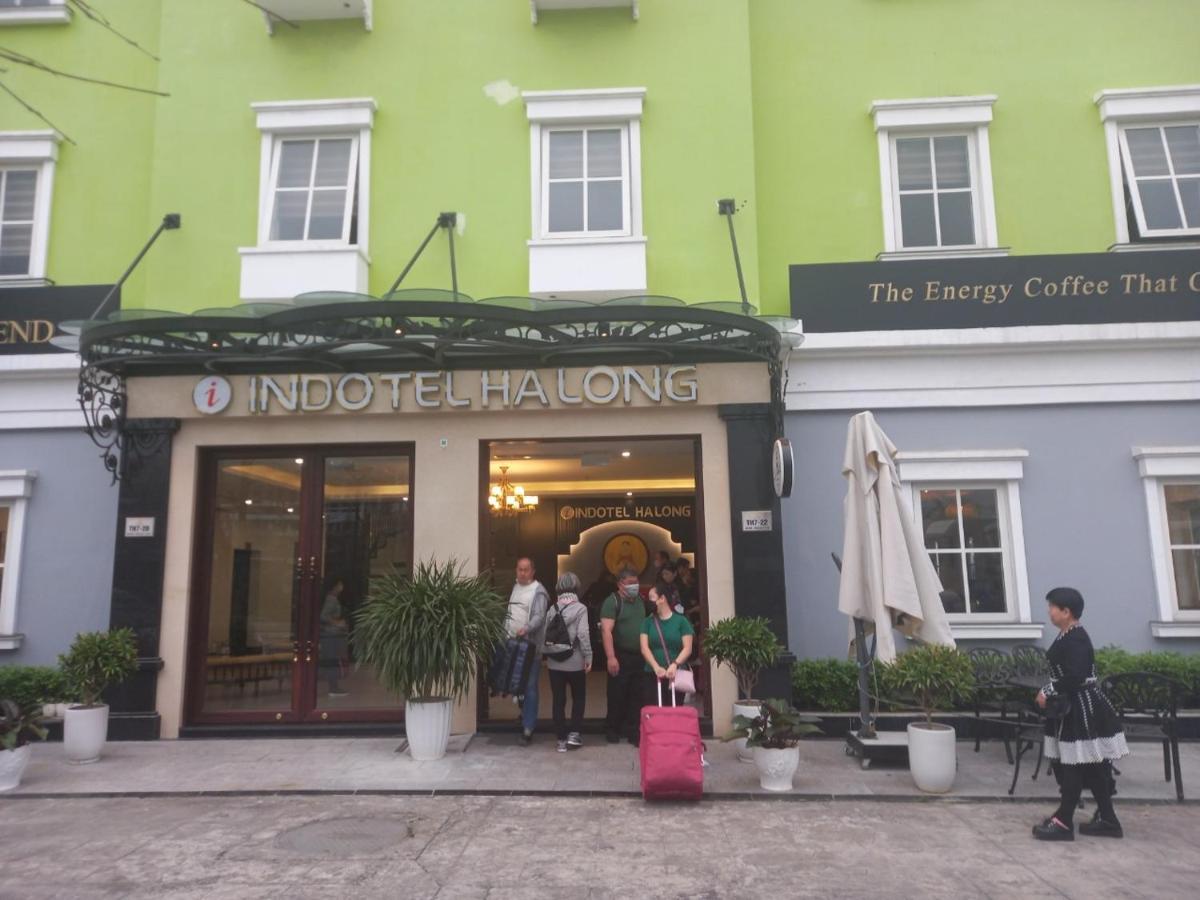 Indotel Halong Hotel Hạ Long Extérieur photo