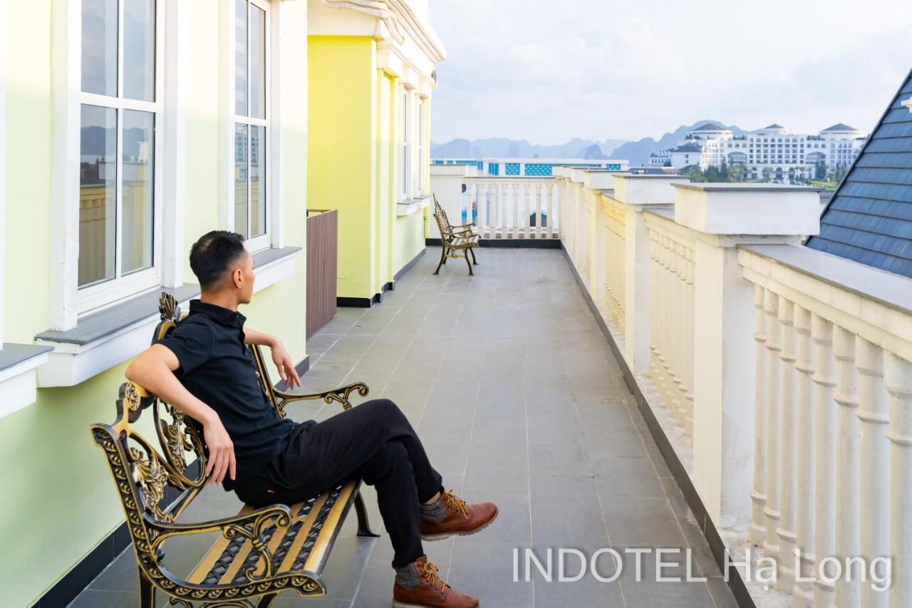 Indotel Halong Hotel Hạ Long Extérieur photo