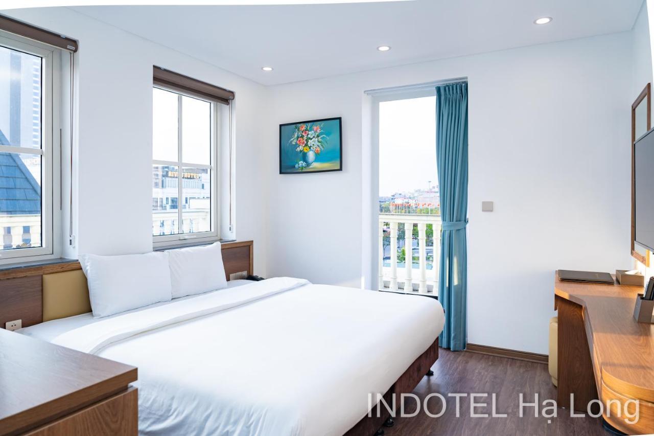 Indotel Halong Hotel Hạ Long Extérieur photo