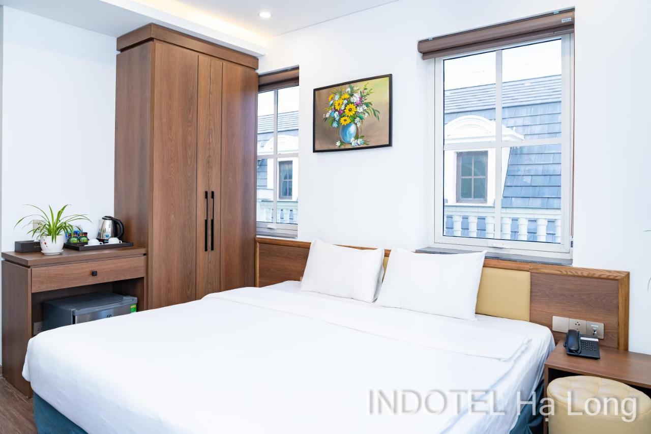 Indotel Halong Hotel Hạ Long Extérieur photo