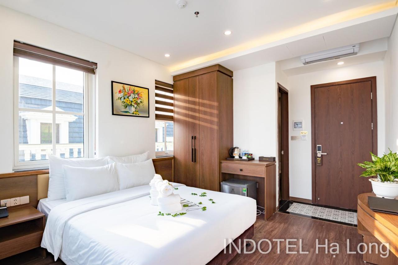 Indotel Halong Hotel Hạ Long Extérieur photo