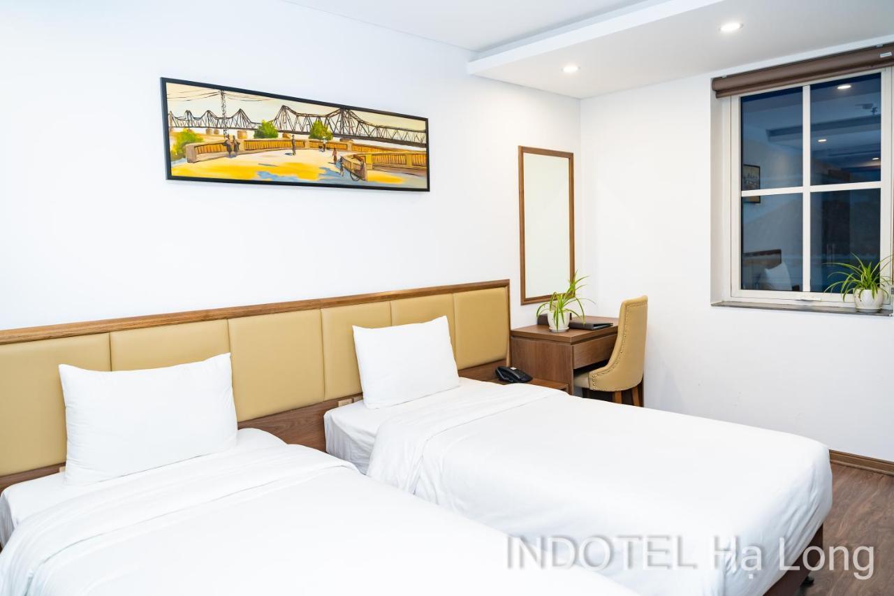 Indotel Halong Hotel Hạ Long Extérieur photo