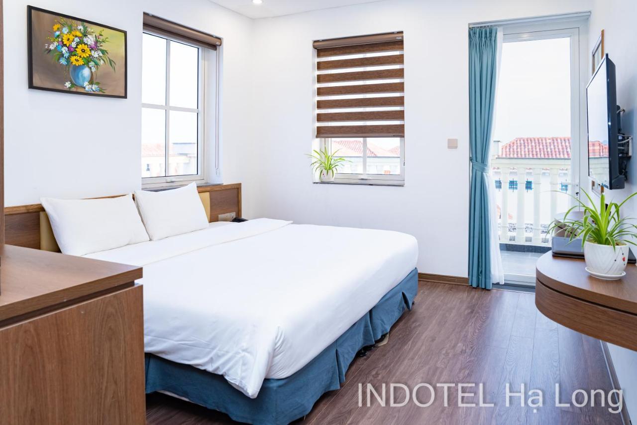 Indotel Halong Hotel Hạ Long Extérieur photo