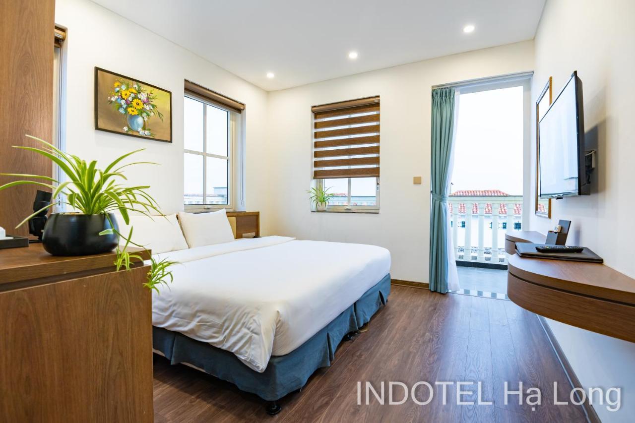 Indotel Halong Hotel Hạ Long Extérieur photo