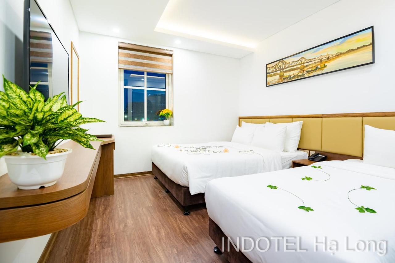 Indotel Halong Hotel Hạ Long Extérieur photo