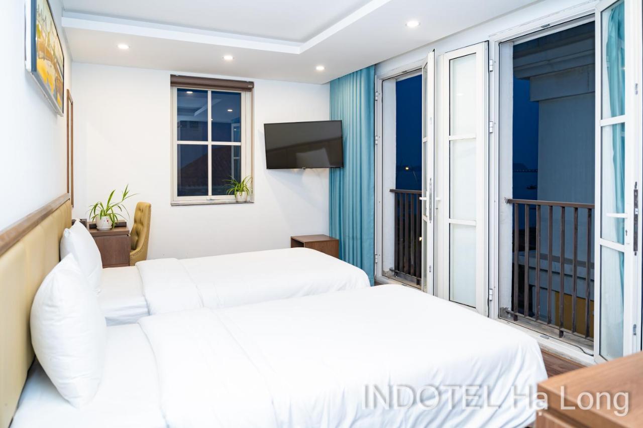 Indotel Halong Hotel Hạ Long Extérieur photo