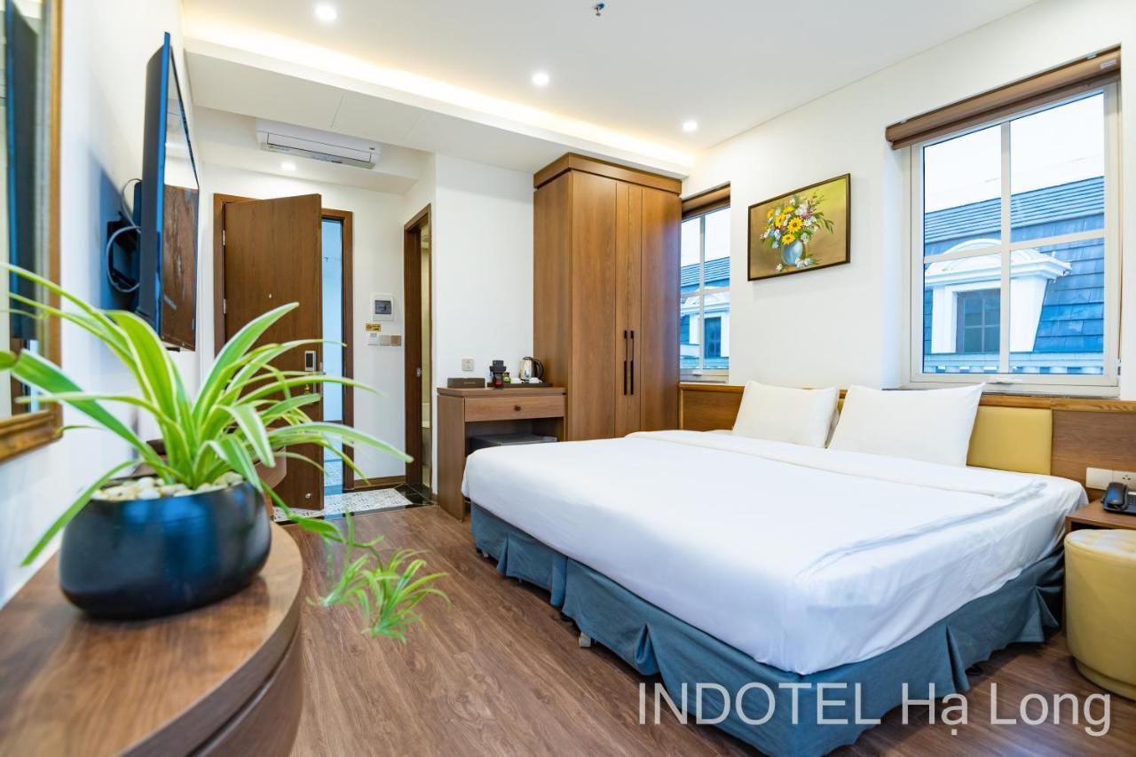 Indotel Halong Hotel Hạ Long Extérieur photo