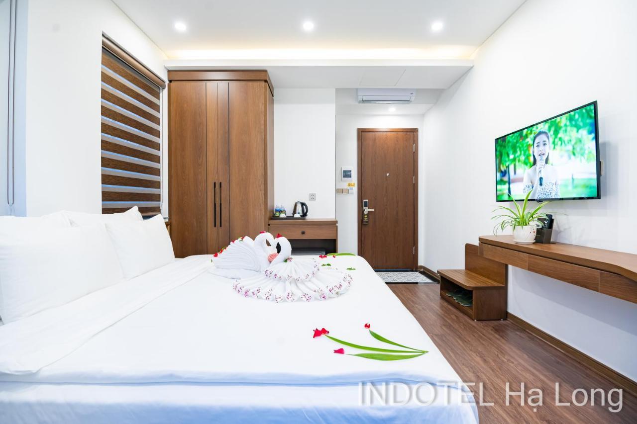 Indotel Halong Hotel Hạ Long Extérieur photo