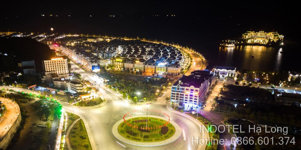 Indotel Halong Hotel Hạ Long Extérieur photo