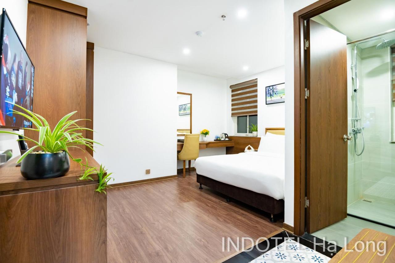 Indotel Halong Hotel Hạ Long Extérieur photo
