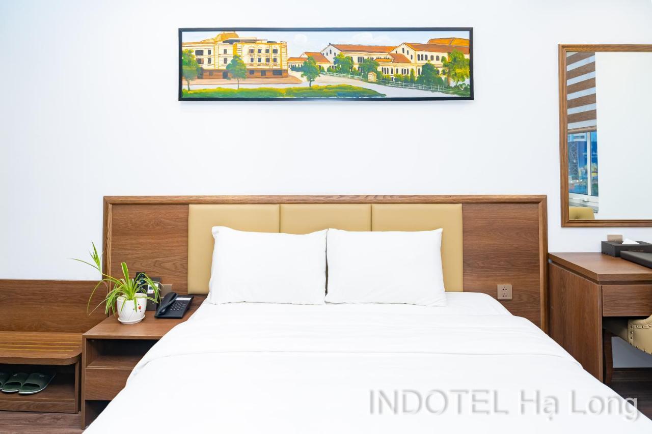 Indotel Halong Hotel Hạ Long Extérieur photo