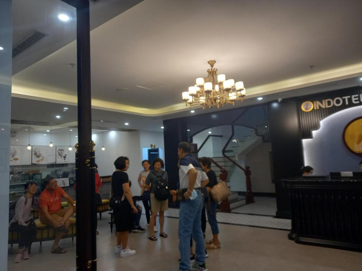 Indotel Halong Hotel Hạ Long Extérieur photo